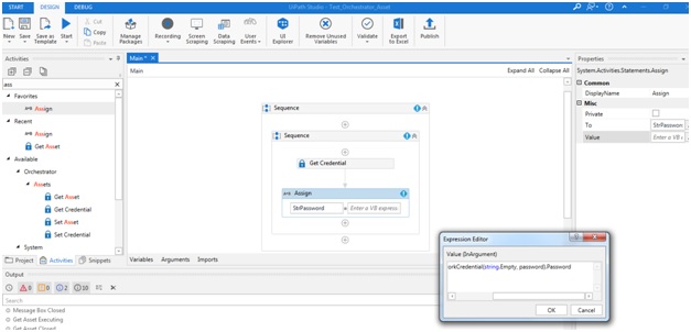 Fig8_Assign activity to convert securestring To string